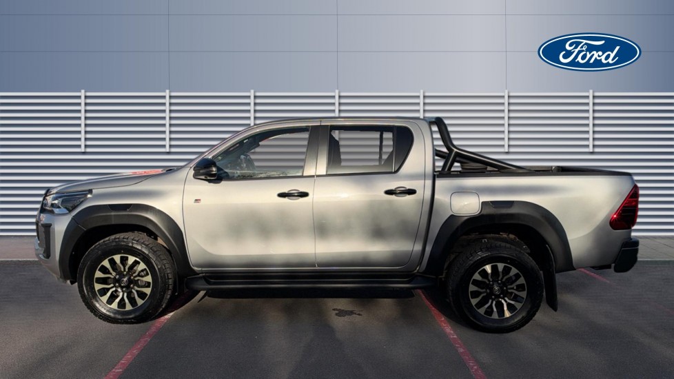 Toyota Hilux Diesel GR Sport D/Cab Pick Up 2.8 D-4D Auto - Image 4