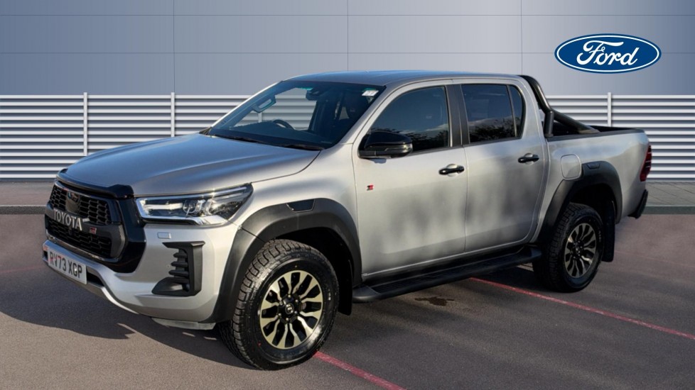 Toyota Hilux Diesel GR Sport D/Cab Pick Up 2.8 D-4D Auto - Image 7