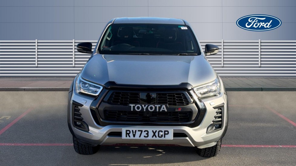 Toyota Hilux Diesel GR Sport D/Cab Pick Up 2.8 D-4D Auto - Image 8