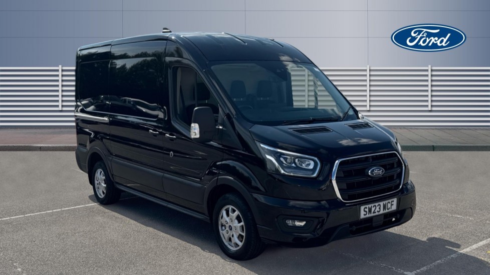 Ford Transit 310 L2 Diesel Fwd 2.0 EcoBlue 170ps H2 Limited Van Auto - Image 1