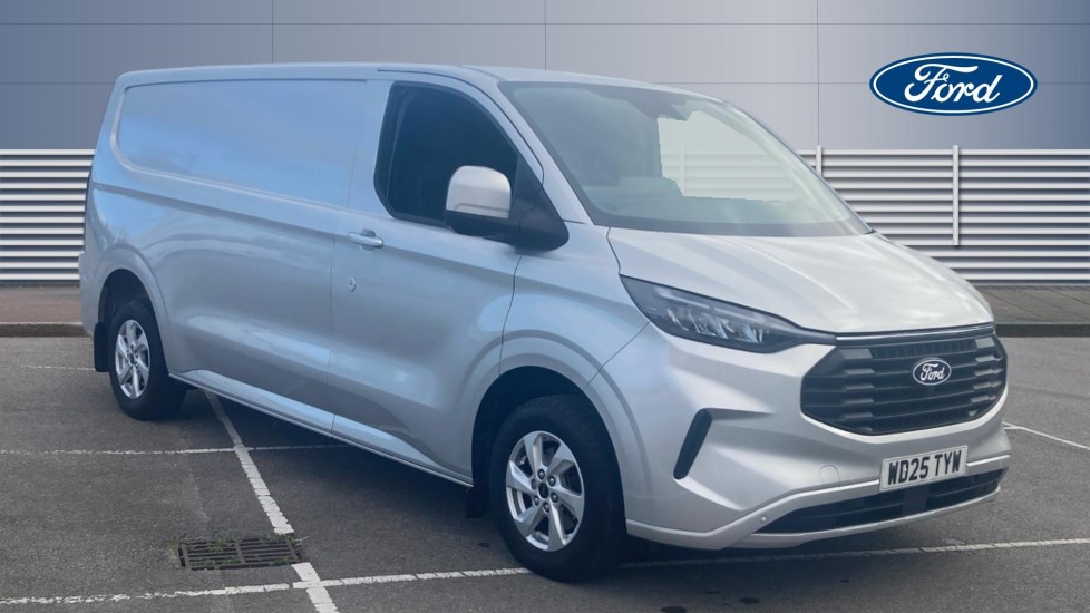 Ford Transit Custom 320 L2 Diesel Fwd 2.0 EcoBlue 136ps H1 Van Limited - Image 1
