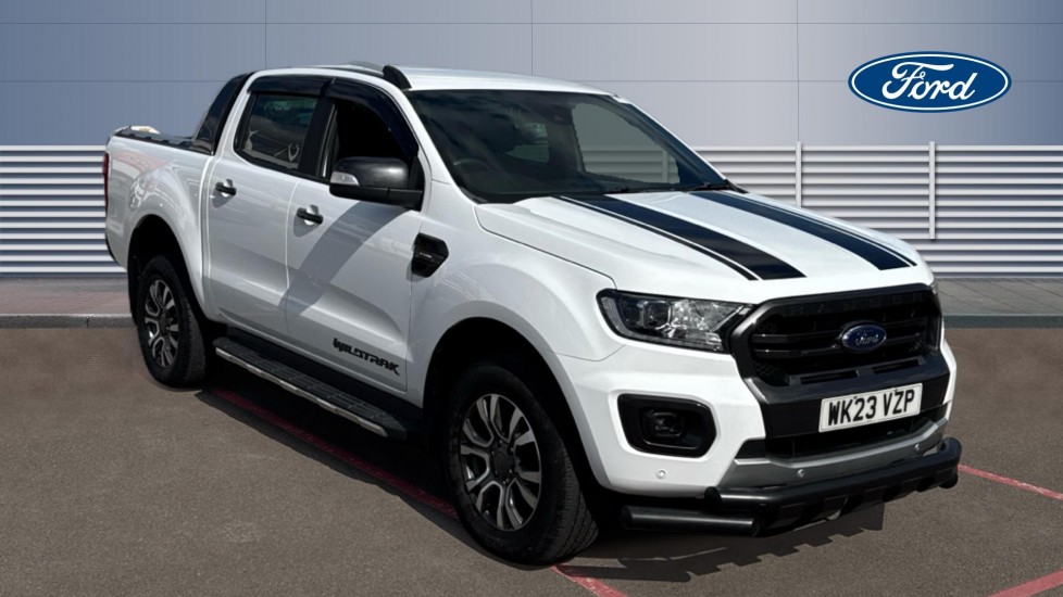 Ford Ranger Diesel Pick Up Double Cab Wildtrak 2.0 EcoBlue 213 Auto - Image 1