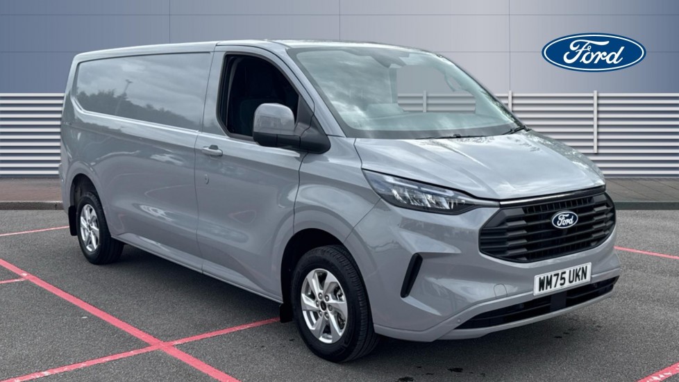 Ford Transit Custom 320 L2 Diesel Fwd 2.0 EcoBlue 136ps H1 Van Limited Auto - Image 1