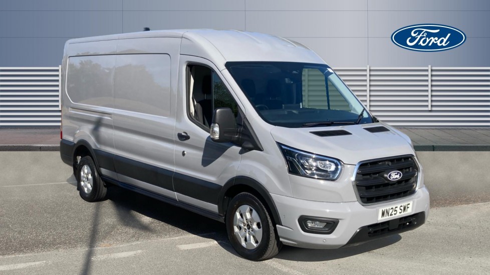 Ford Transit 350 L3 Diesel Fwd 2.0 EcoBlue 130ps H2 Limited Van Auto [8S] [Nav] - Image 1