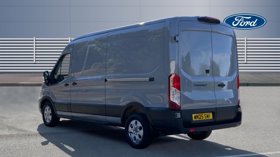 Ford Transit 350 L3 Diesel Fwd 2.0 EcoBlue 130ps H2 Limited Van Auto [8S] [Nav] - Image 2