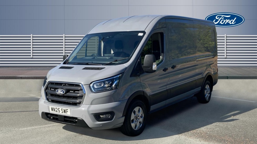 Ford Transit 350 L3 Diesel Fwd 2.0 EcoBlue 130ps H2 Limited Van Auto [8S] [Nav] - Image 7
