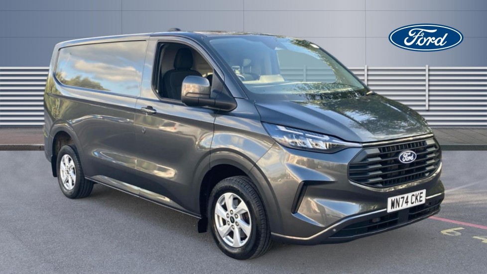 Ford Transit Custom 300 L1 Diesel Fwd 2.0 EcoBlue 136ps H1 Van Limited Auto - Image 1