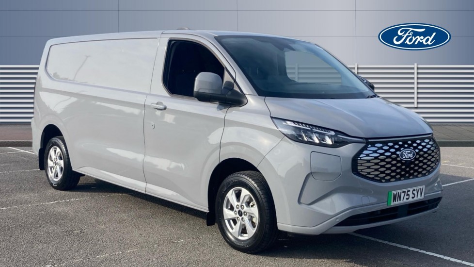 Ford Transit Custom E-340 L2 Electric Rwd 100kW 65kWh H1 Van Limited Auto - Image 1