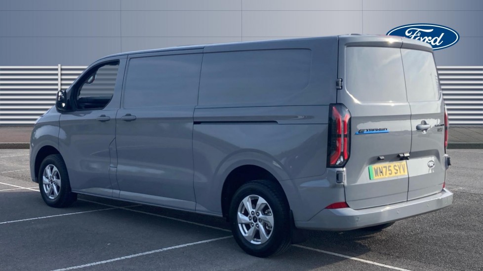 Ford Transit Custom E-340 L2 Electric Rwd 100kW 65kWh H1 Van Limited Auto - Image 2