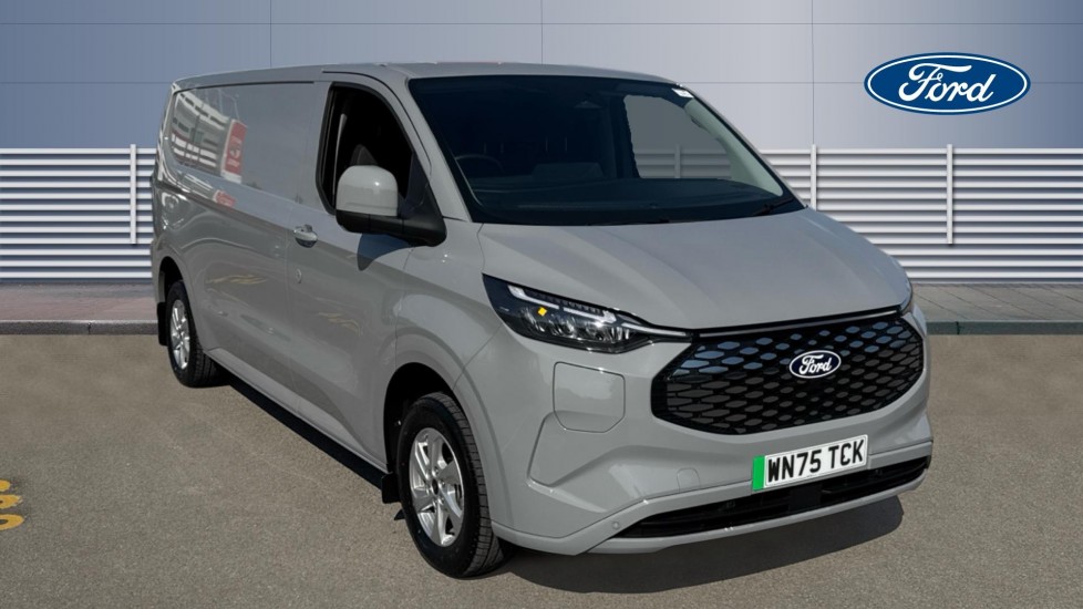Ford Transit Custom E-340 L2 Electric Rwd 100kW 65kWh H1 Van Limited Auto - Image 1