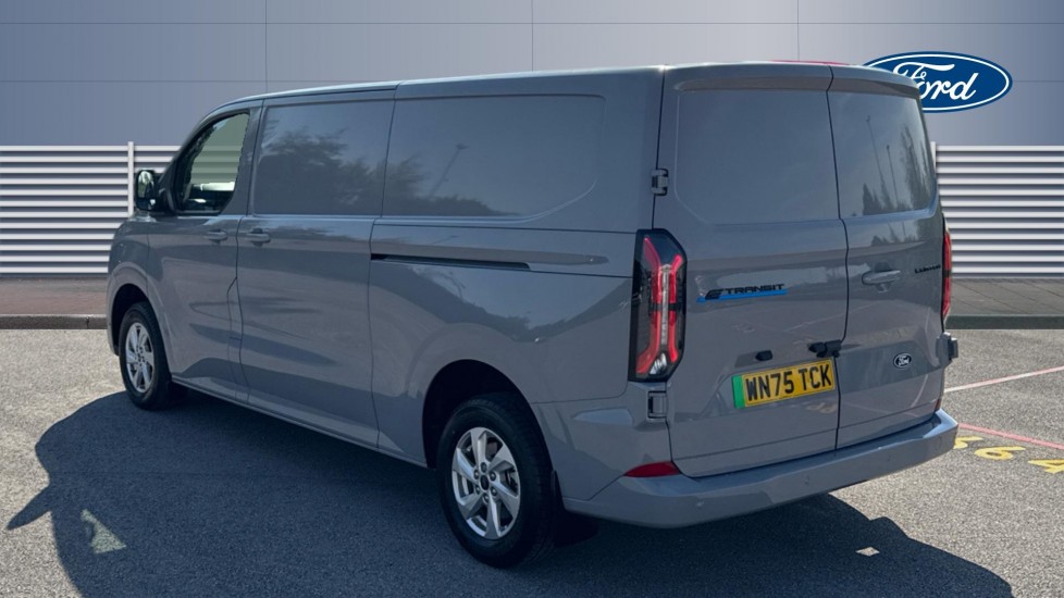 Ford Transit Custom E-340 L2 Electric Rwd 100kW 65kWh H1 Van Limited Auto - Image 2