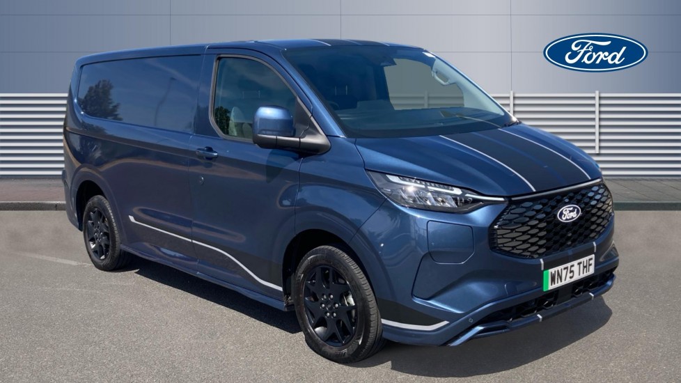 Ford Transit Custom E-320 L1 Rwd 160kW 65kWh H1 Van Sport Auto - Image 1