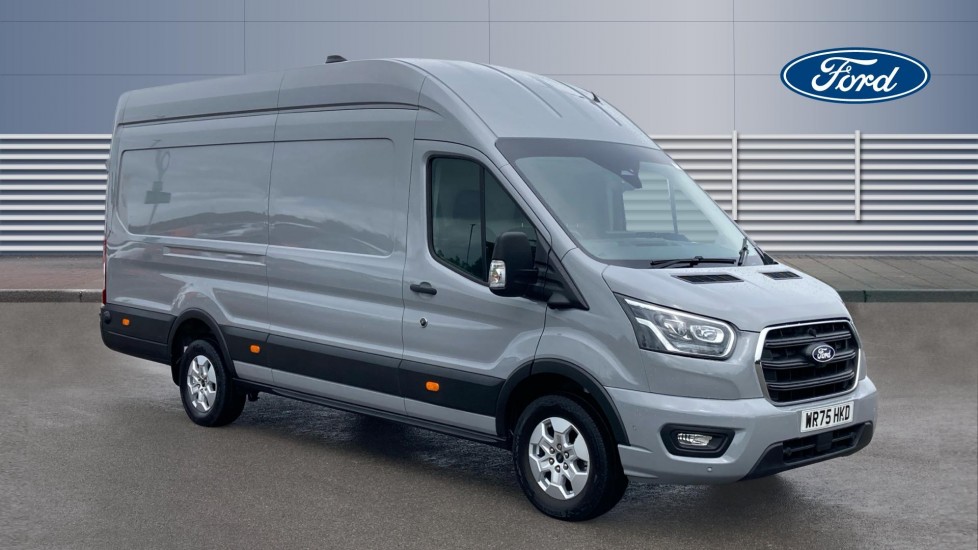 Ford Transit 350 L4 Diesel Rwd 2.0 EcoBlue 165ps H3 Limited Van [Nav] - Image 1