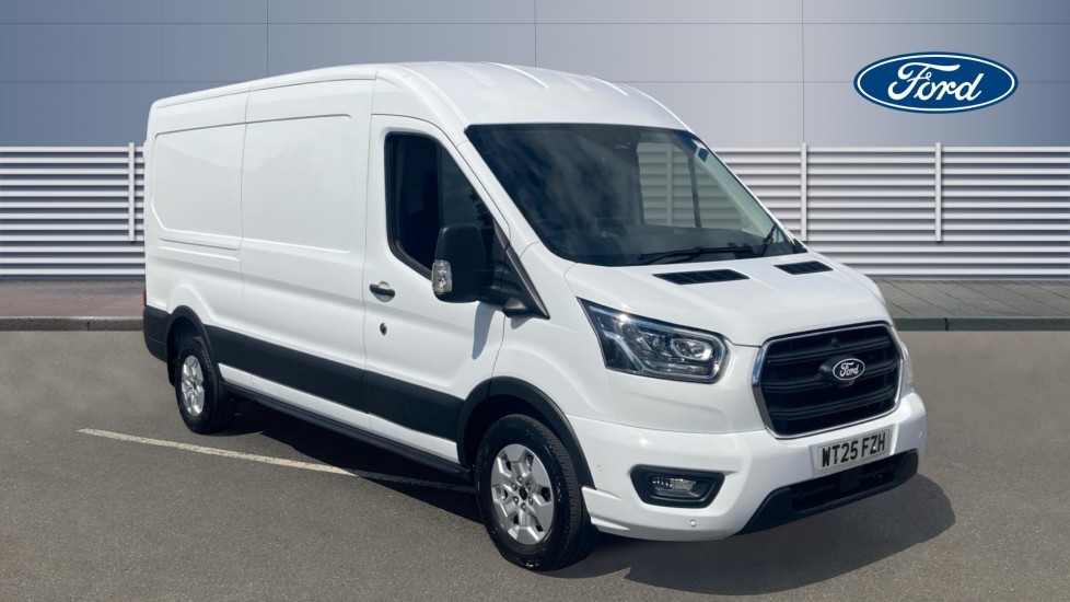 Ford Transit 350 L3 Diesel Fwd 2.0 EcoBlue 165ps H2 Limited Van Auto [Nav] - Image 1