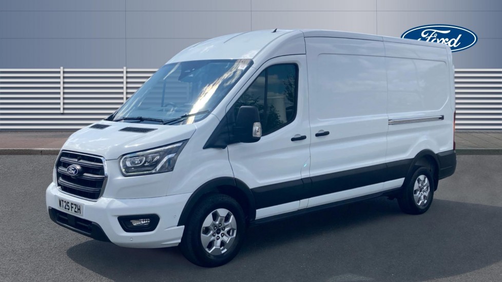 Ford Transit 350 L3 Diesel Fwd 2.0 EcoBlue 165ps H2 Limited Van Auto [Nav] - Image 7