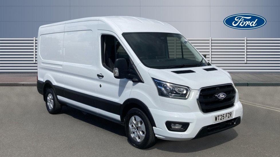 Ford Transit 350 L3 Diesel Fwd 2.0 EcoBlue 165ps H2 Limited Van Auto [Nav] - Image 1