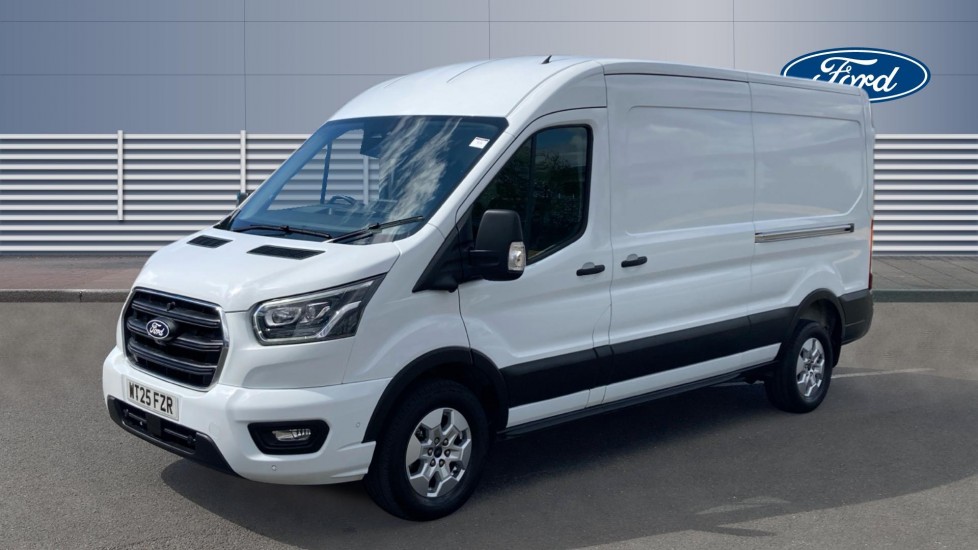 Ford Transit 350 L3 Diesel Fwd 2.0 EcoBlue 165ps H2 Limited Van Auto [Nav] - Image 7