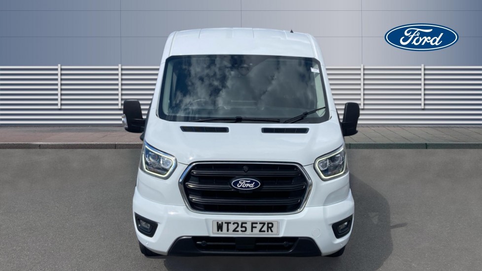 Ford Transit 350 L3 Diesel Fwd 2.0 EcoBlue 165ps H2 Limited Van Auto [Nav] - Image 8