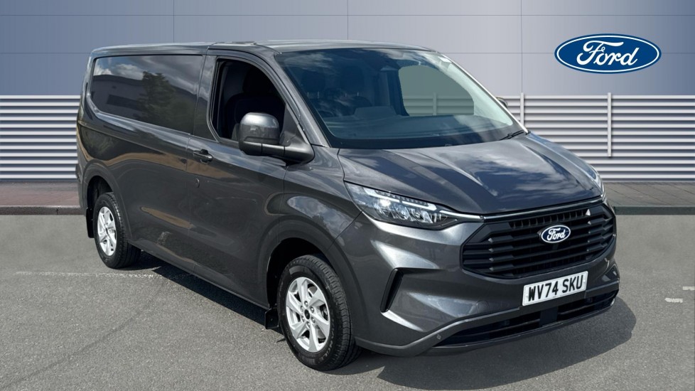 Ford Transit Custom 300 L1 Diesel Fwd 2.0 EcoBlue 136ps H1 Van Limited Auto - Image 1