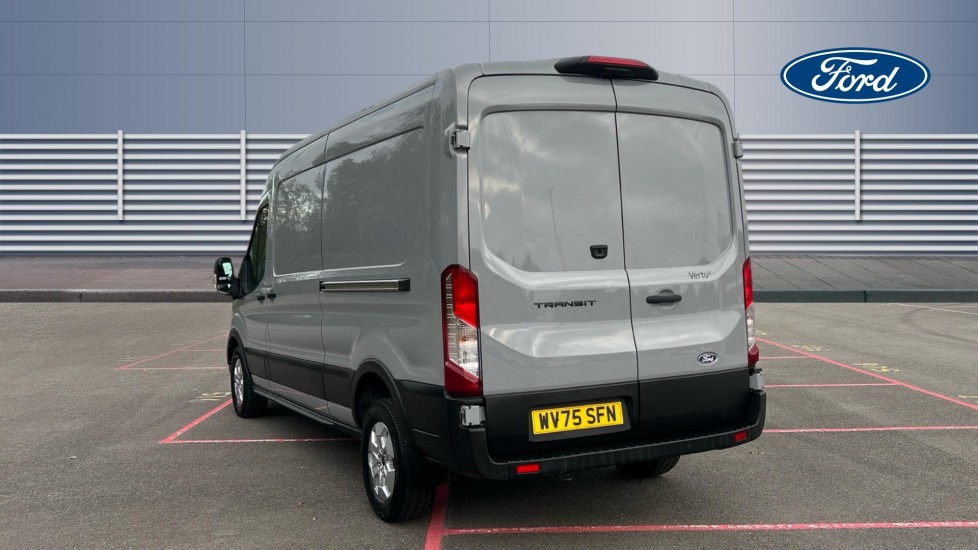 Ford Transit 350 L3 Diesel Fwd 2.0 EcoBlue 165ps H2 Limited Van Auto [Nav] - Image 2