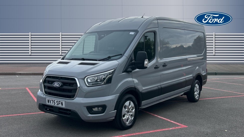 Ford Transit 350 L3 Diesel Fwd 2.0 EcoBlue 165ps H2 Limited Van Auto [Nav] - Image 7