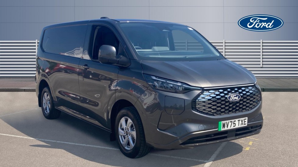 Ford Transit Custom E-320 L1 Rwd 160kW 65kWh H1 Van Limited Auto - Image 1