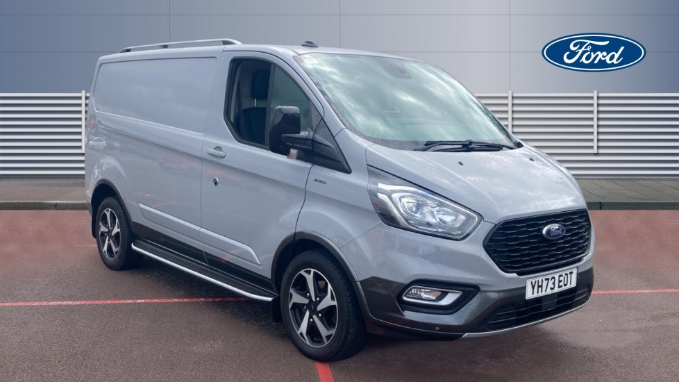 Ford Transit Custom 300 L1 Diesel Fwd 2.0 EcoBlue 130ps Low Roof Active Van - Image 1