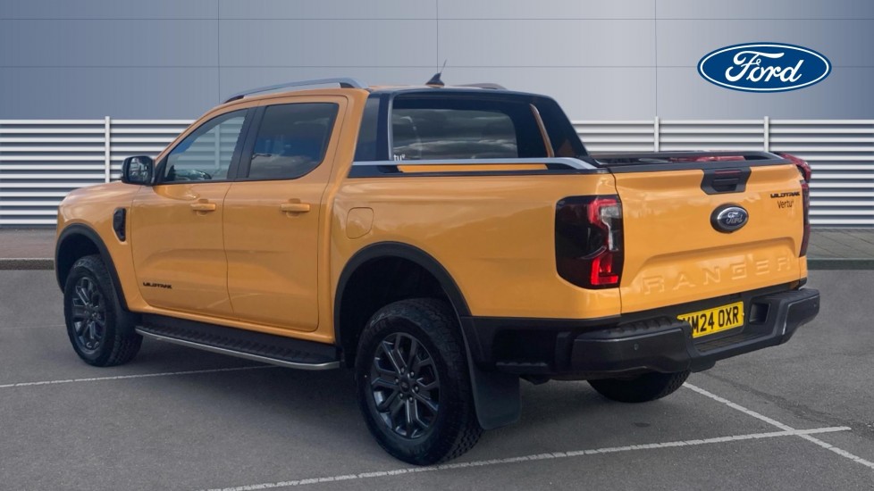 Ford Ranger Diesel Pick Up Double Cab Wildtrak 2.0 EcoBlue 205 Auto - Image 2