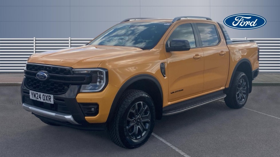 Ford Ranger Diesel Pick Up Double Cab Wildtrak 2.0 EcoBlue 205 Auto - Image 7