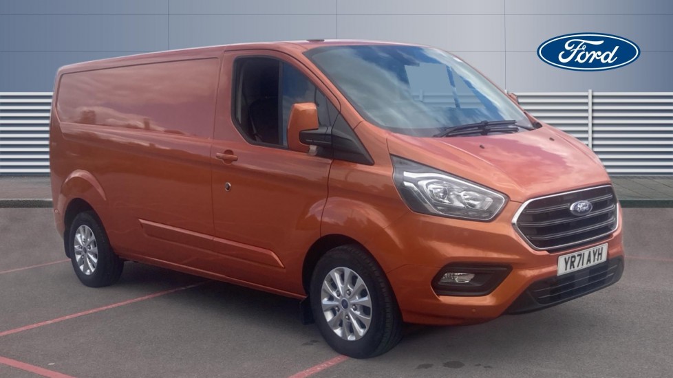 Ford Transit Custom 300 L2 Diesel Fwd 2.0 EcoBlue 170ps Low Roof Limited Van Auto - Image 1