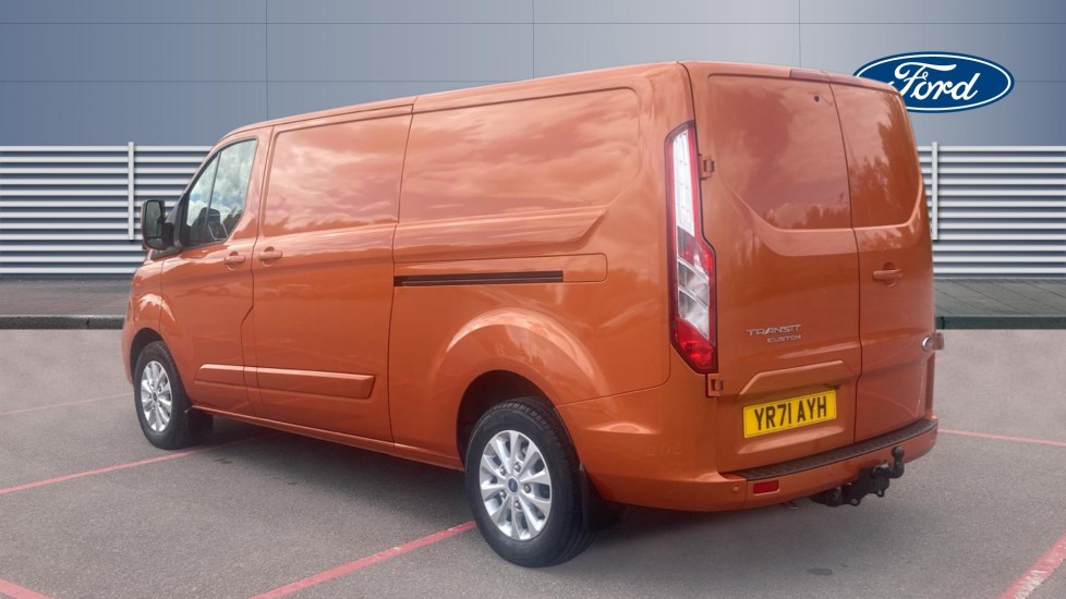 Ford Transit Custom 300 L2 Diesel Fwd 2.0 EcoBlue 170ps Low Roof Limited Van Auto - Image 2