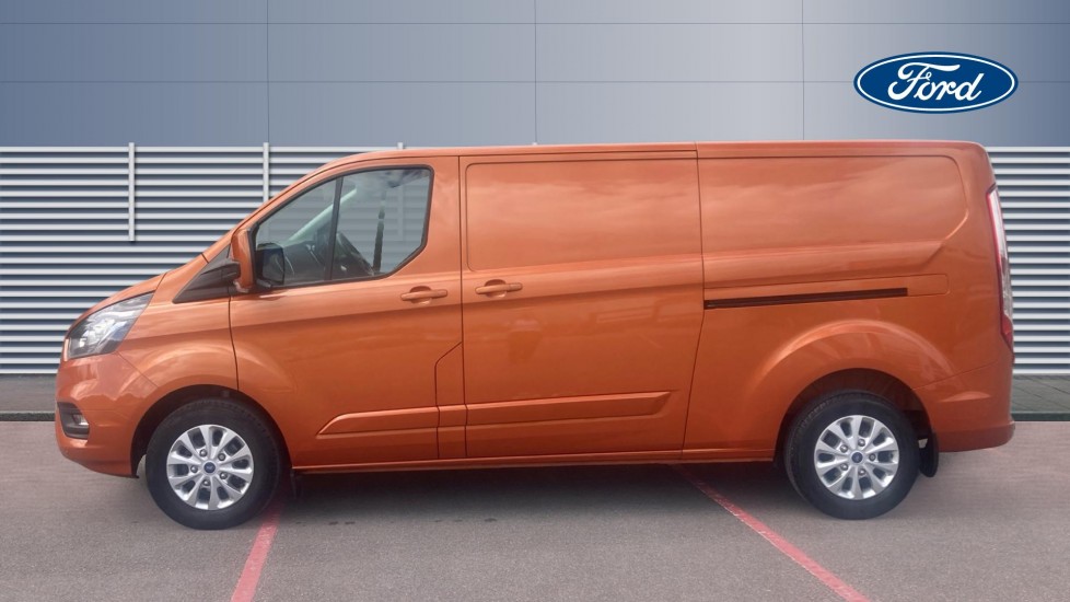 Ford Transit Custom 300 L2 Diesel Fwd 2.0 EcoBlue 170ps Low Roof Limited Van Auto - Image 4