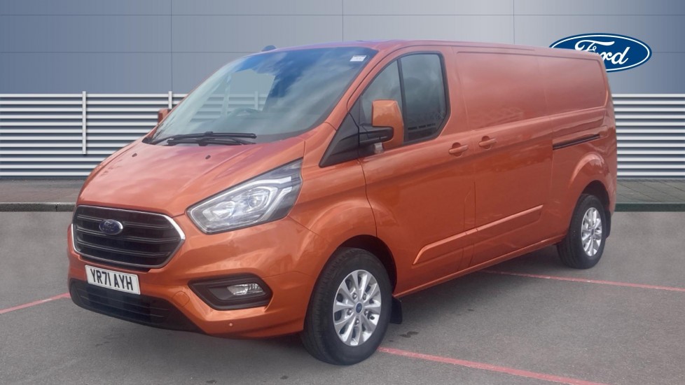 Ford Transit Custom 300 L2 Diesel Fwd 2.0 EcoBlue 170ps Low Roof Limited Van Auto - Image 7
