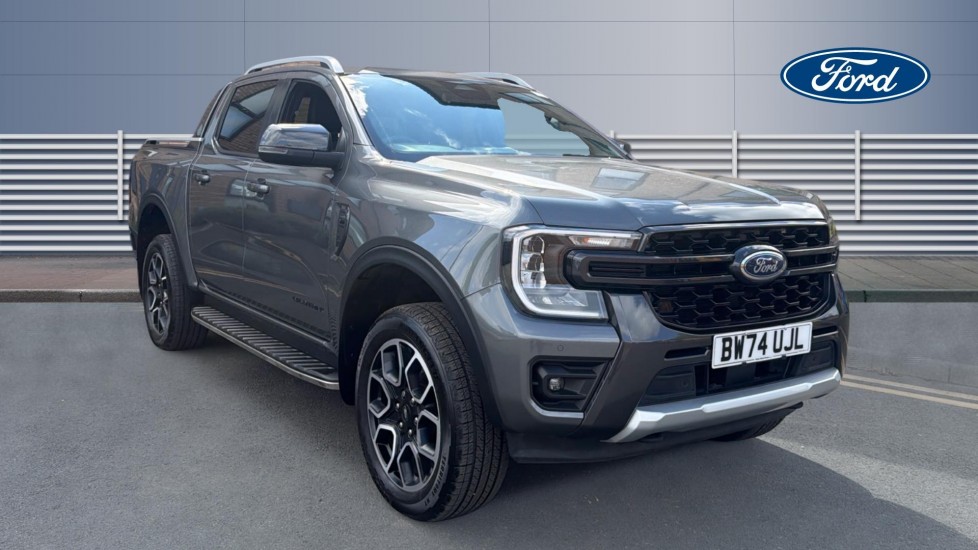 Ford Ranger Diesel Pick Up D/Cab Wildtrak 3.0 EcoBlue V6 240 Auto - Image 1
