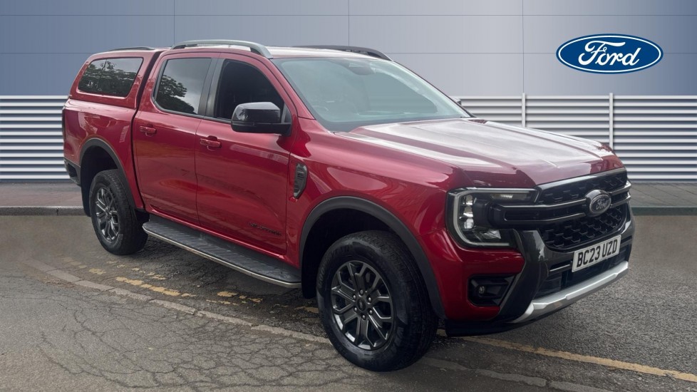 Ford Ranger Diesel Pick Up Double Cab Wildtrak 2.0 EcoBlue 205 Auto - Image 1