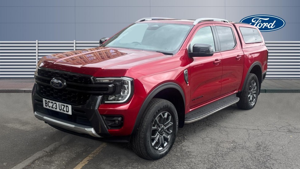 Ford Ranger Diesel Pick Up Double Cab Wildtrak 2.0 EcoBlue 205 Auto - Image 7