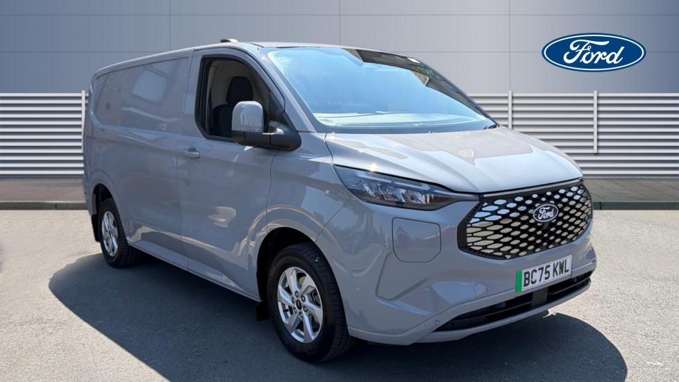 Ford Transit Custom E-320 L1 Rwd 100kW 65kWh H1 Van Limited Auto - Image 1