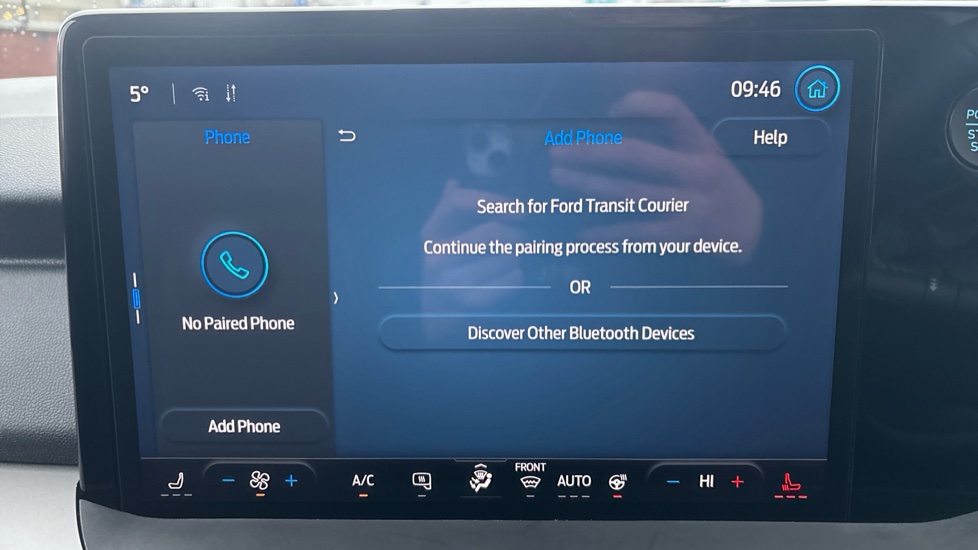 Ford Transit Courier E-Transit Courier 100kW 43kWh Trend Van Auto - Image 28