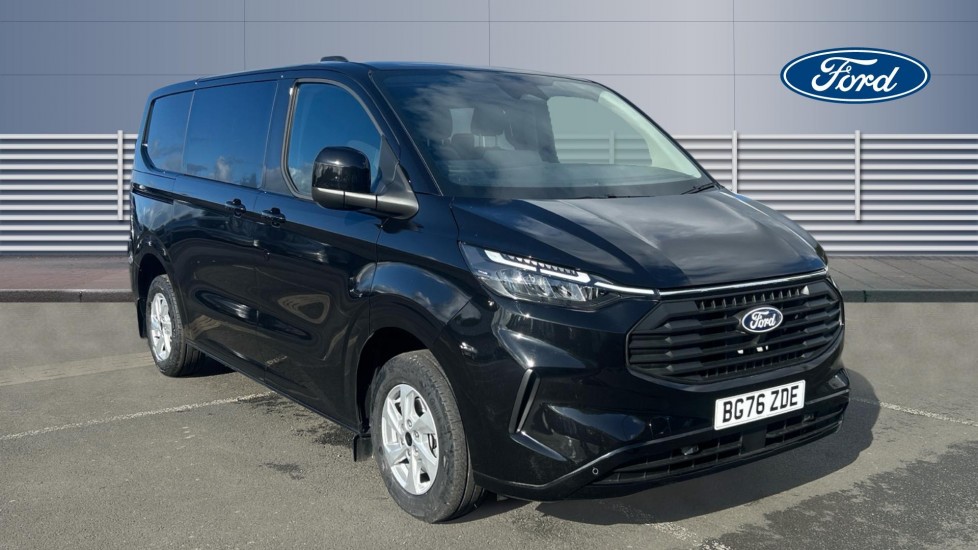 Ford Transit Custom 320 L1 Diesel Fwd 2.0 EcoBlue 150ps H1 Double Cab Van Limited - Image 1