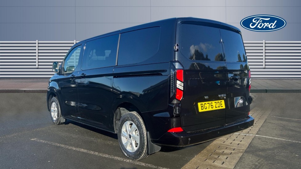 Ford Transit Custom 320 L1 Diesel Fwd 2.0 EcoBlue 150ps H1 Double Cab Van Limited - Image 2