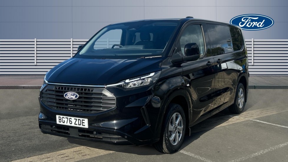 Ford Transit Custom 320 L1 Diesel Fwd 2.0 EcoBlue 150ps H1 Double Cab Van Limited - Image 7