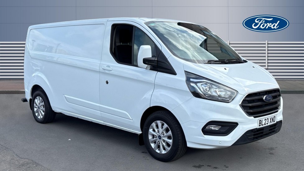 Ford Transit Custom 300 L2 Diesel Fwd 2.0 EcoBlue 130ps Low Roof Limited Van - Image 1