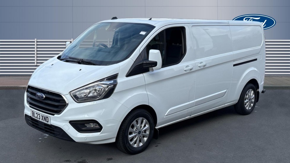 Ford Transit Custom 300 L2 Diesel Fwd 2.0 EcoBlue 130ps Low Roof Limited Van - Image 7