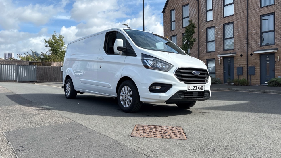 Ford Transit Custom 300 L2 Diesel Fwd 2.0 EcoBlue 130ps Low Roof Limited Van - Image 31