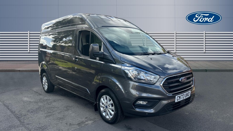 Ford Transit Custom 340 L2 Diesel Fwd 2.0 EcoBlue 170ps High Roof Limited Van Auto - Image 1