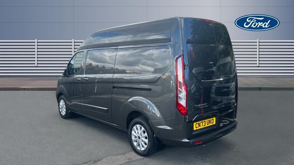 Ford Transit Custom 340 L2 Diesel Fwd 2.0 EcoBlue 170ps High Roof Limited Van Auto - Image 2
