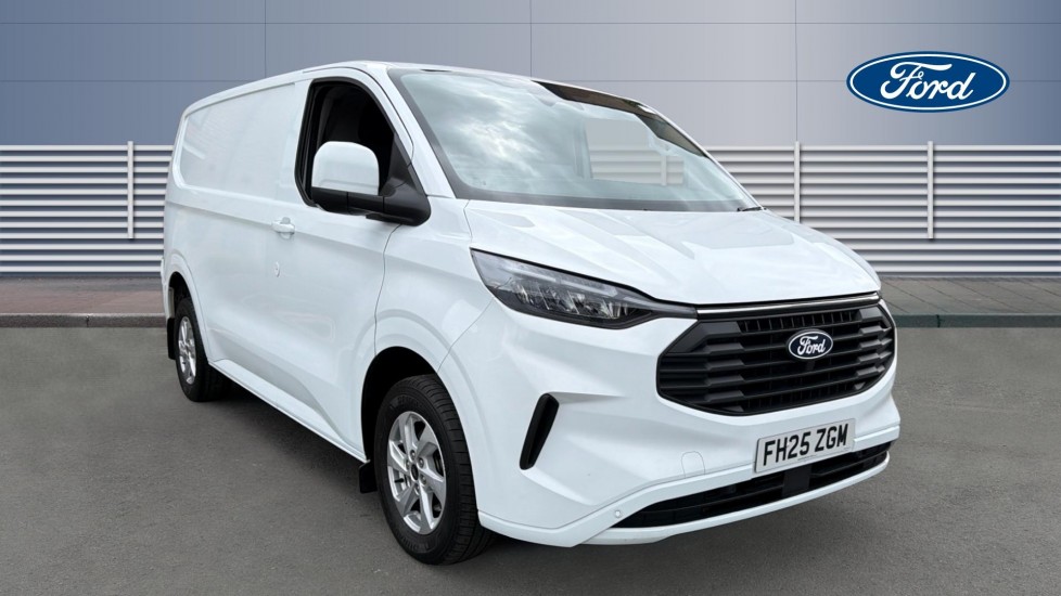 Ford Transit Custom 320 L1 Diesel Fwd 2.0 EcoBlue 136ps H1 Van Limited Auto - Image 1