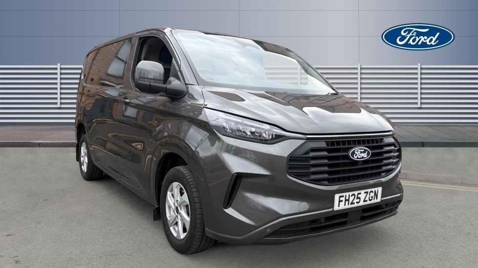 Ford Transit Custom 320 L1 Diesel Fwd 2.0 EcoBlue 136ps H1 Van Limited Auto - Image 1