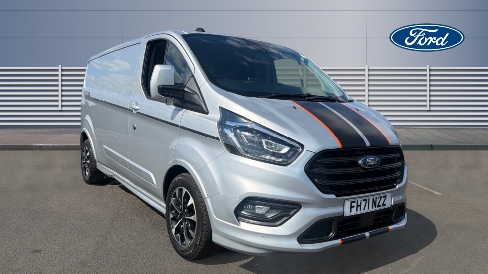 Ford Transit Custom 320 L2 Diesel Fwd 2.0 EcoBlue 185ps Low Roof Sport Van Auto - Image 1