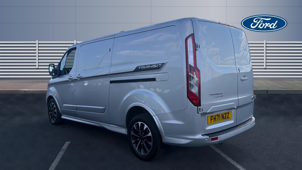 Ford Transit Custom 320 L2 Diesel Fwd 2.0 EcoBlue 185ps Low Roof Sport Van Auto - Image 2